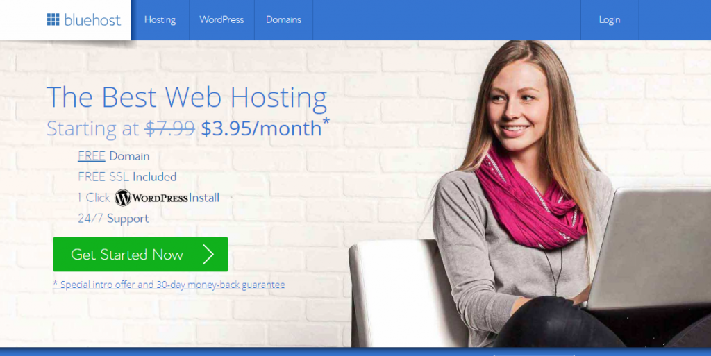 bluehost 