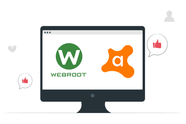 webroot vs avast free