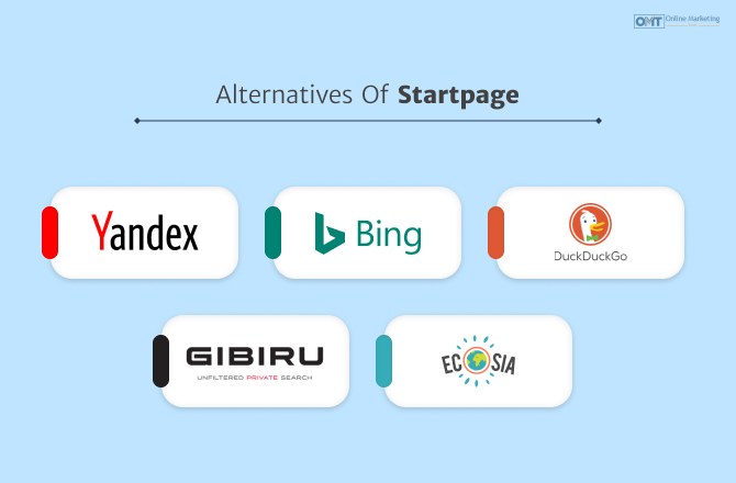 alternative Of StartPage