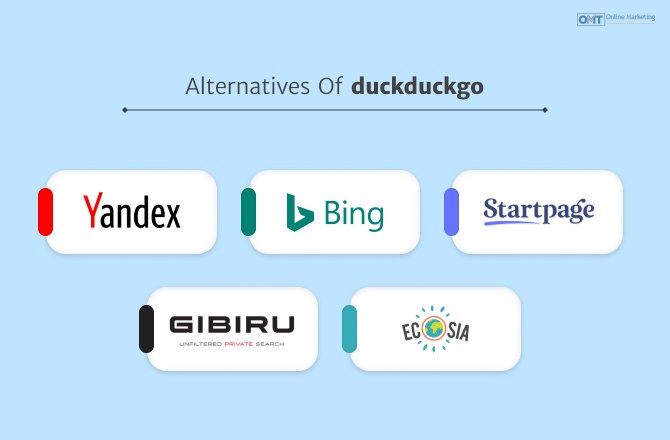 alternative of DuckDuckGo